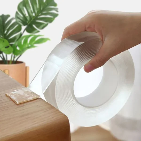 Strong double sided tape for walls removeable