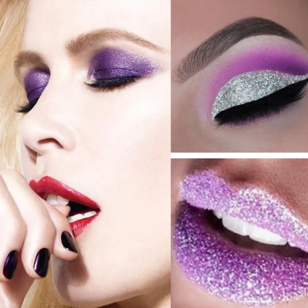 Violet Mica Powder 10g for Nails, Paint, Crafts & Makeup - Image 6