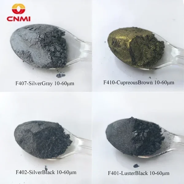 Mica Powder black 30g/bag - Image 3