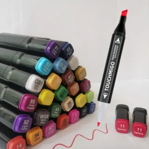 felt tip markers
