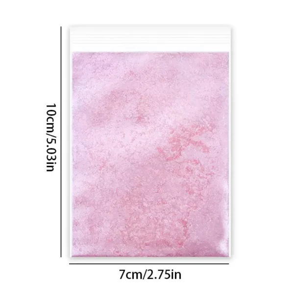 2g/Bag Shine Mica Powder Quicksand Oil Resin Dye Sparkling Pearlescent Powder Candle Jewelry Making Pigment Crafts Material - Image 6