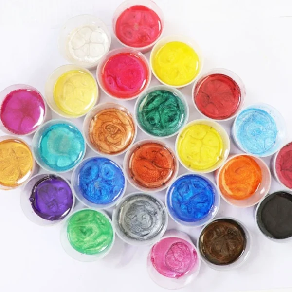 1 Set Cosmetic Grade Pearlescent Natural Mica Mineral Powder Epoxy Resin Dye Pearl Pigment DIY Jewelry Crafts Making Drop Ship - Image 3