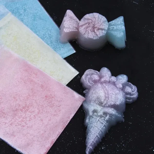 2g/Bag Shine Mica Powder Quicksand Oil Resin Dye Sparkling Pearlescent Powder Candle Jewelry Making Pigment Crafts Material - Image 3