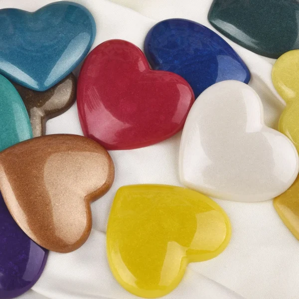 New 6 Colors/Set Pearlescent Powder Resin Pigment Mica Mineral Powder Dye DIY Epoxy Resin Jewelry Making Nail Art Decor Luminous - Image 5