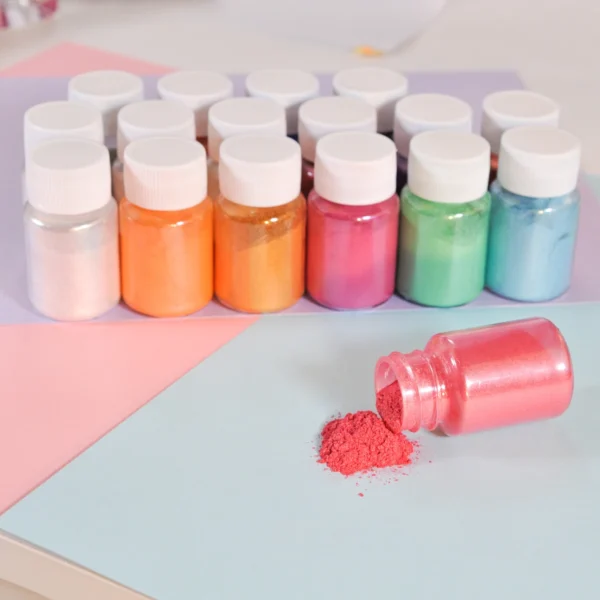 32 Color Mica Powder Epoxy Resin Pigment DIY Resin Mold Colorant Dye Jewelry Making Accessories Epoxy Color Pigment Pearl Powder - Image 2