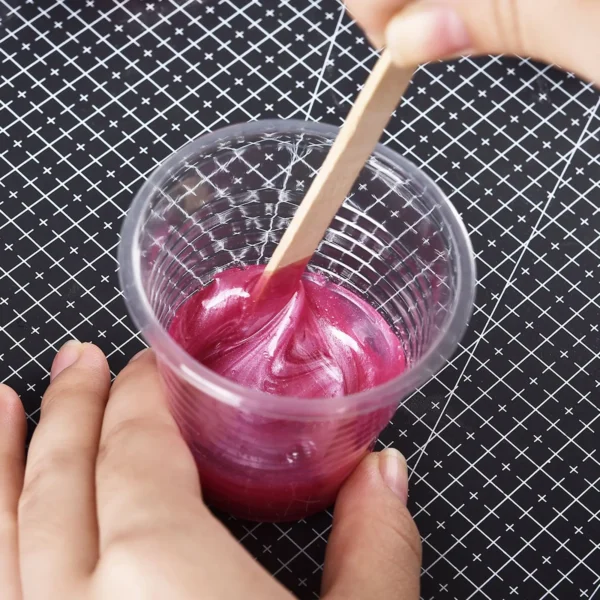 New 6 Colors Epoxy Resin Dye Mica Powder Powdered Pigments Set Resin Mica Pearlescent Resin Pearl Natural Micas Colorants Resin - Image 4