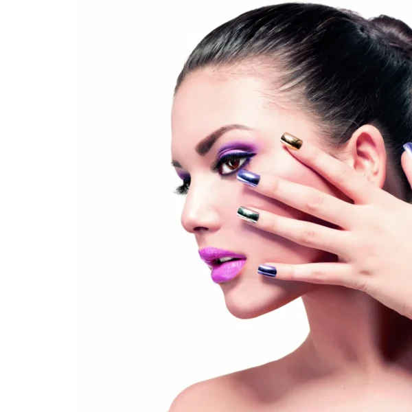 Violet Mica Powder 10g for Nails, Paint, Crafts & Makeup - Image 5