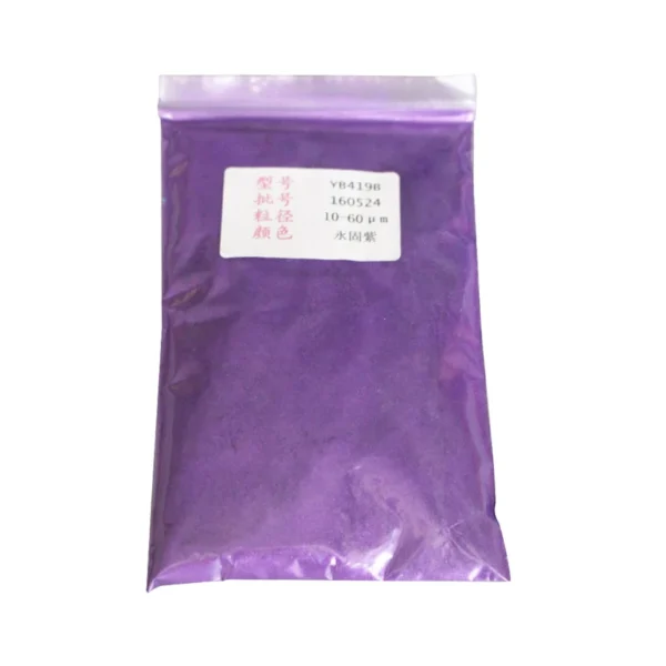 Violet Mica Powder 10g for Nails, Paint, Crafts & Makeup - Image 4