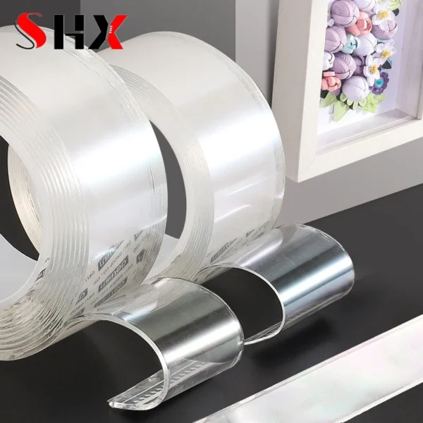 clear double sided mounting tape