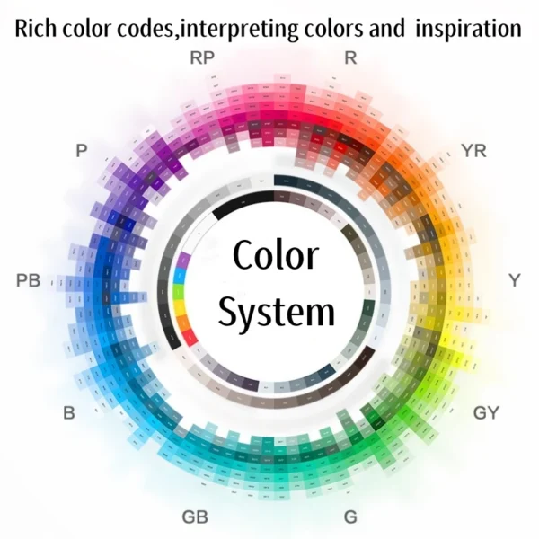 Felt Tip Markers 24–80 Color Dual Tip Permanent. - Image 5