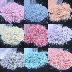 4/10Colors Glitter Powder Epoxy Resin Pigment Kit Diamond Mica Powder Colorant Dye DIY Resin Mold Nail Art Making Pigment Dye