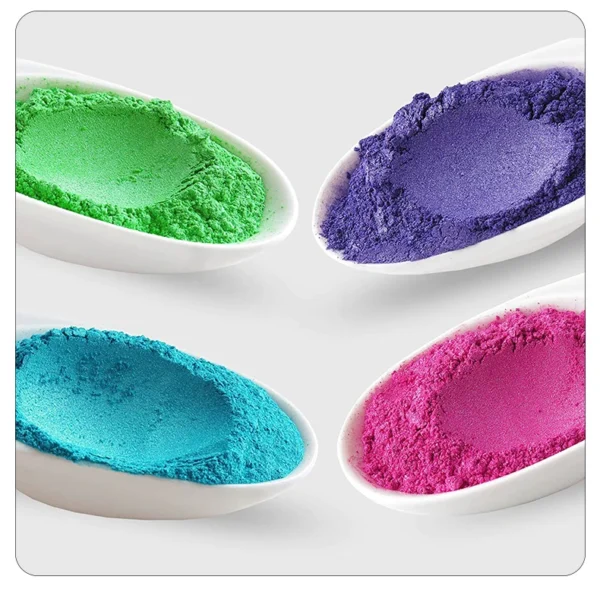 Pearlescent Mica Powder Epoxy Resin Dye Colorant Pigment Pearl Powder DIY Glitter Candle Dye Making Material Epoxy Resin Filler - Image 5