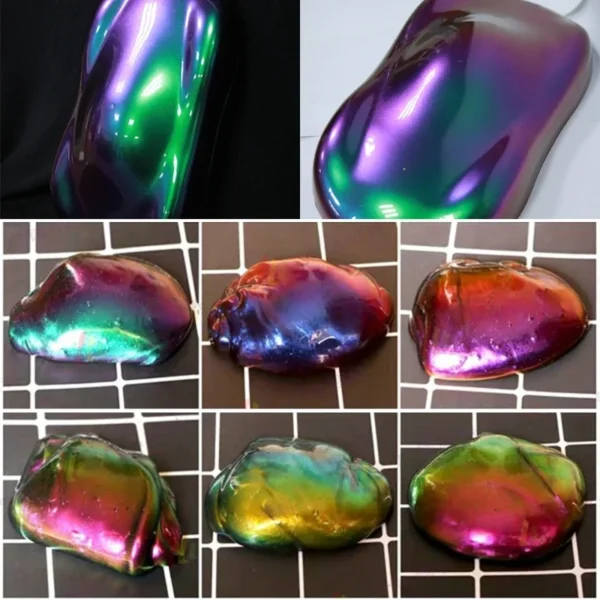 Metallic Mica Color Shifting Powder for Resin, Soap, Tumbler Art