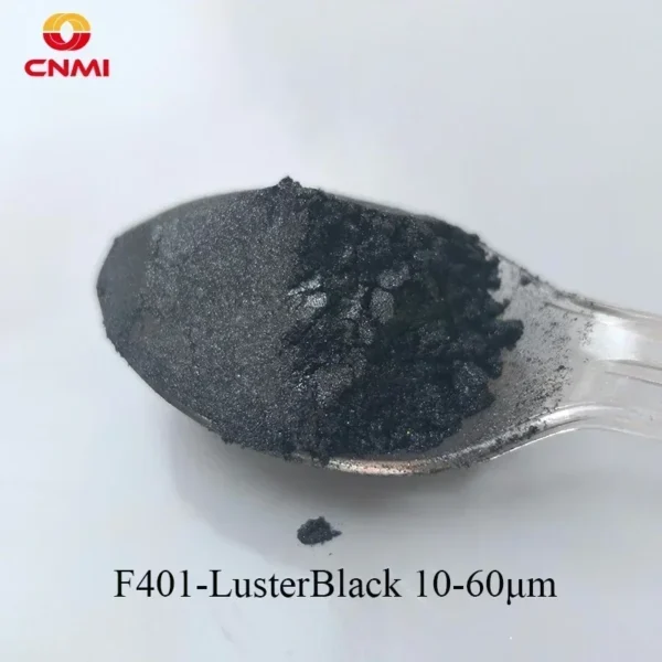 Mica Powder black 30g/bag - Image 4