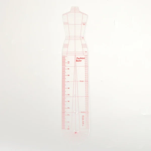 1 Set Clothing Drawing Template Ruler Model Fashion Sewing Patchwork Rulers Women Figure Drawing Template For Fashion Design - Image 6