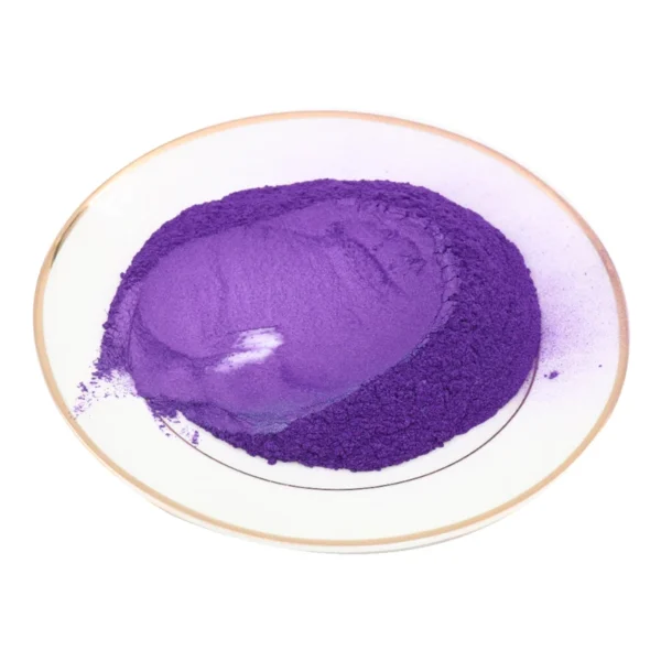 Violet Mica Powder 10g for Nails, Paint, Crafts & Makeup - Image 2