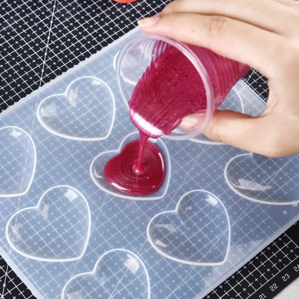 New 6 Colors Epoxy Resin Dye Mica Powder Powdered Pigments Set Resin Mica Pearlescent Resin Pearl Natural Micas Colorants Resin - Image 5