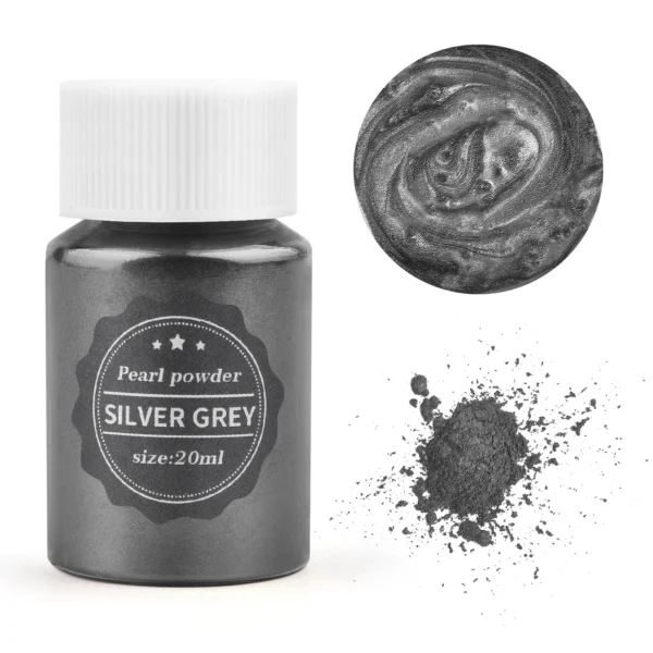 Mica Powder 24 Colors 10g Mirror Natural Mica Pearl Powder Dye Epoxy Resin Candle DIY Jewelry Making Crafts Pearl Powder Pigment - Image 6