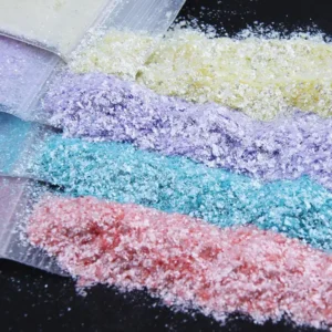 2g/Bag Shine Mica Powder Quicksand Oil Resin Dye Sparkling Pearlescent Powder Candle Jewelry Making Pigment Crafts Material
